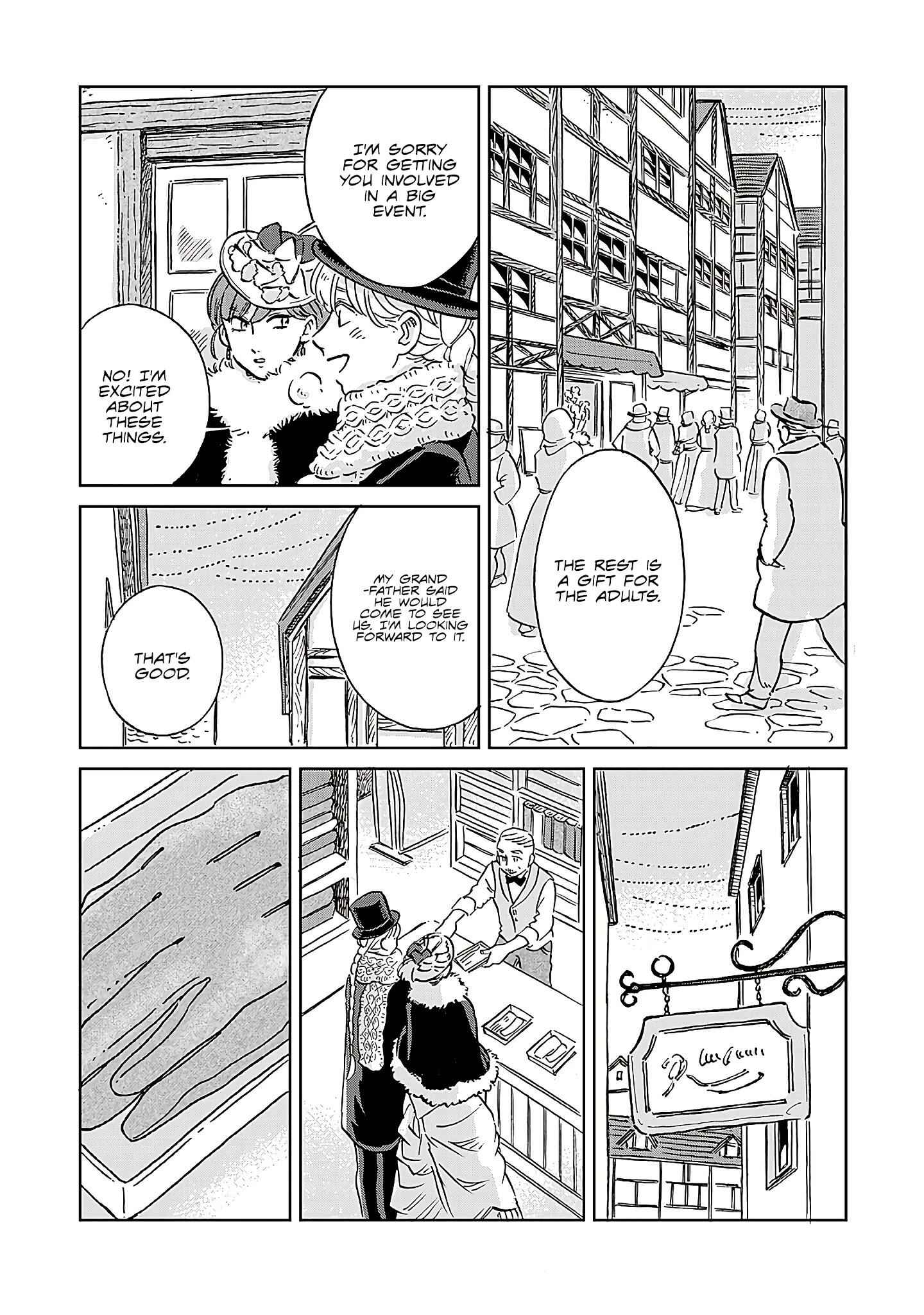 Hokuou Kizoku To Moukinzuma No Yukiguni Karigurashi Chapter 50 7